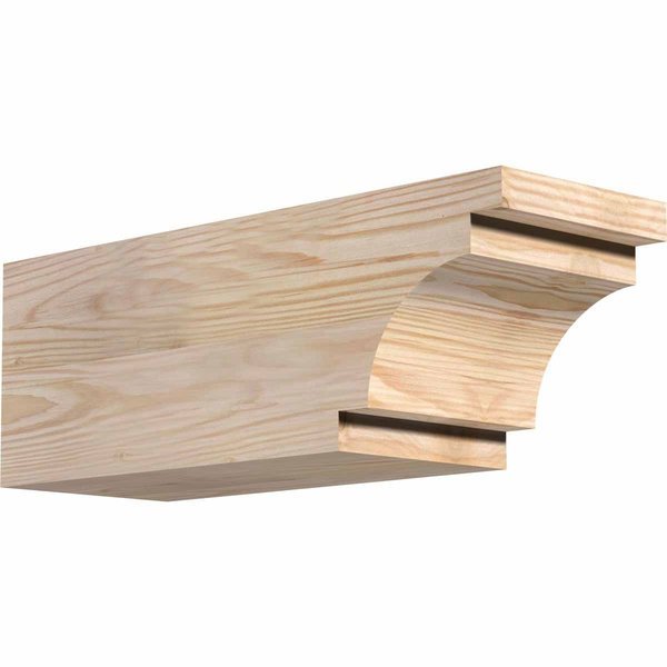 Mediterranean Smooth Rafter Tail, Douglas Fir, 5 1/2